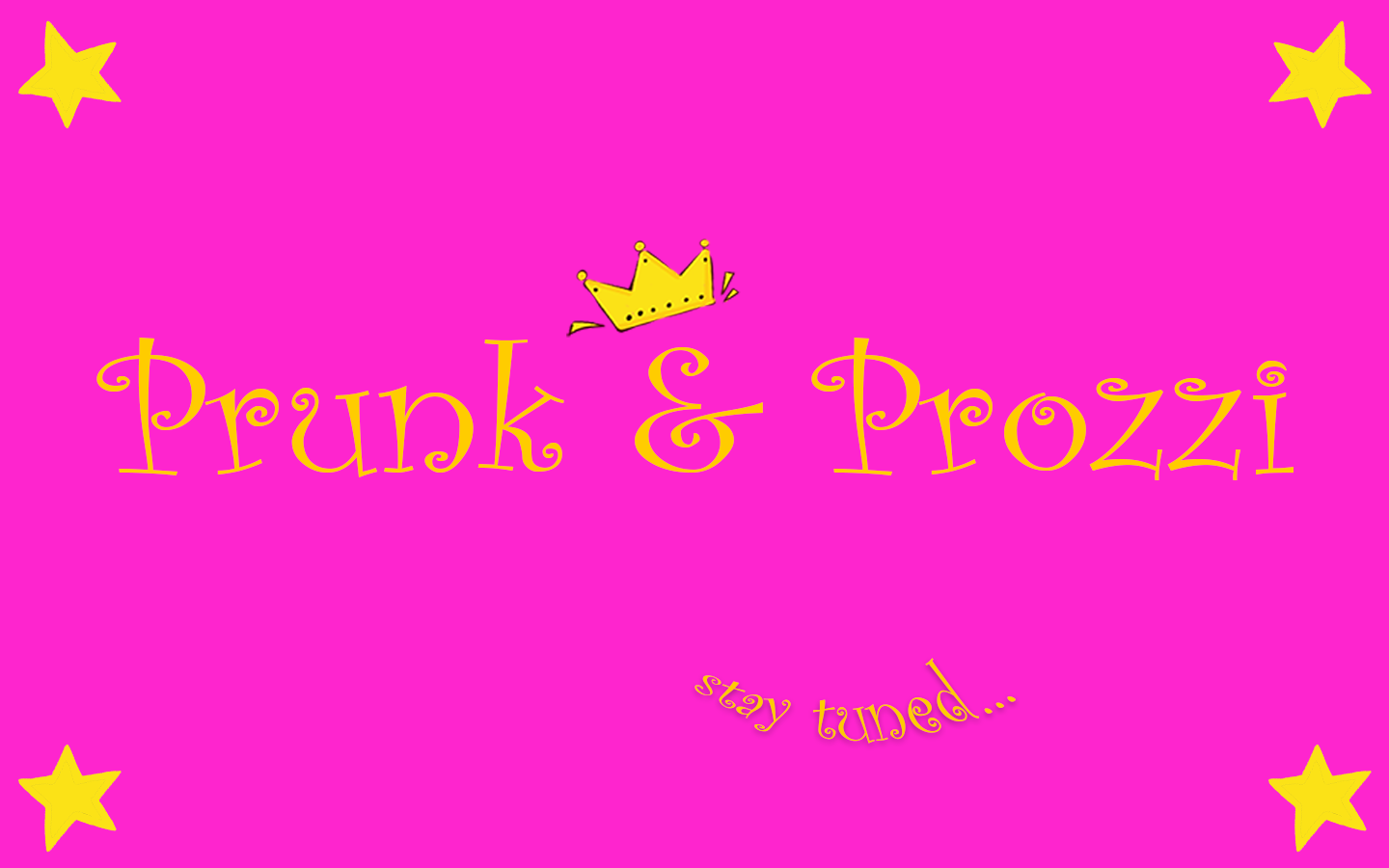 Prunk und Prozzi Neustart 2022 - stay tuned for things to come ;-)